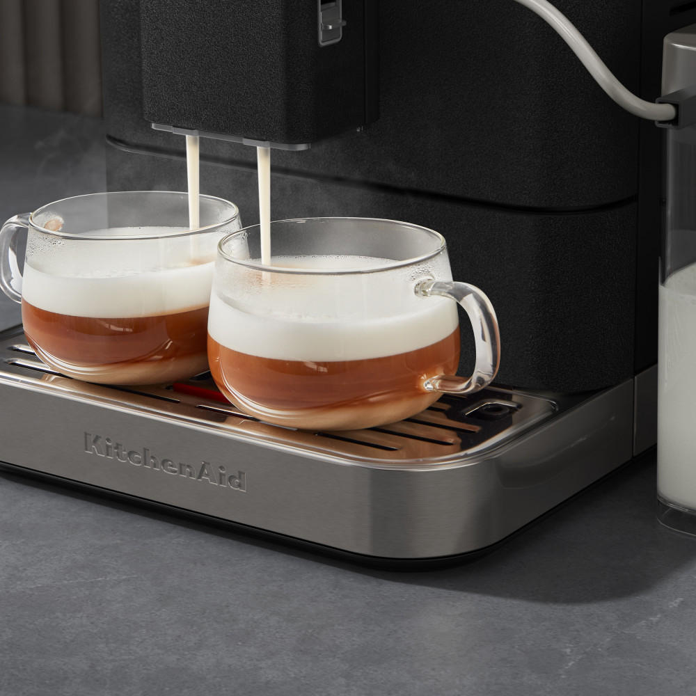 Quiet Mark KitchenAid 5KES8558 Fully Automatic Espresso Machine